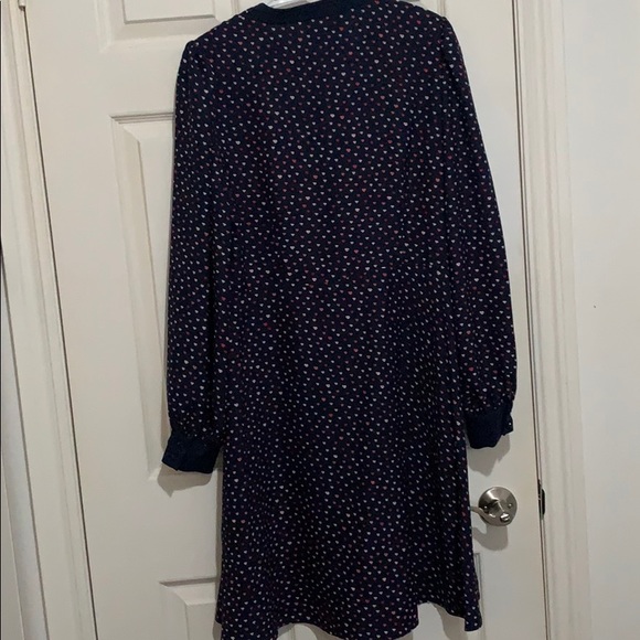 Kate Spade lips crepe dress size 12. Never worn - Picture 3 of 5